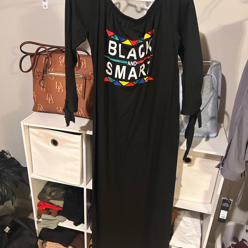 Black and Smart Women's Dress